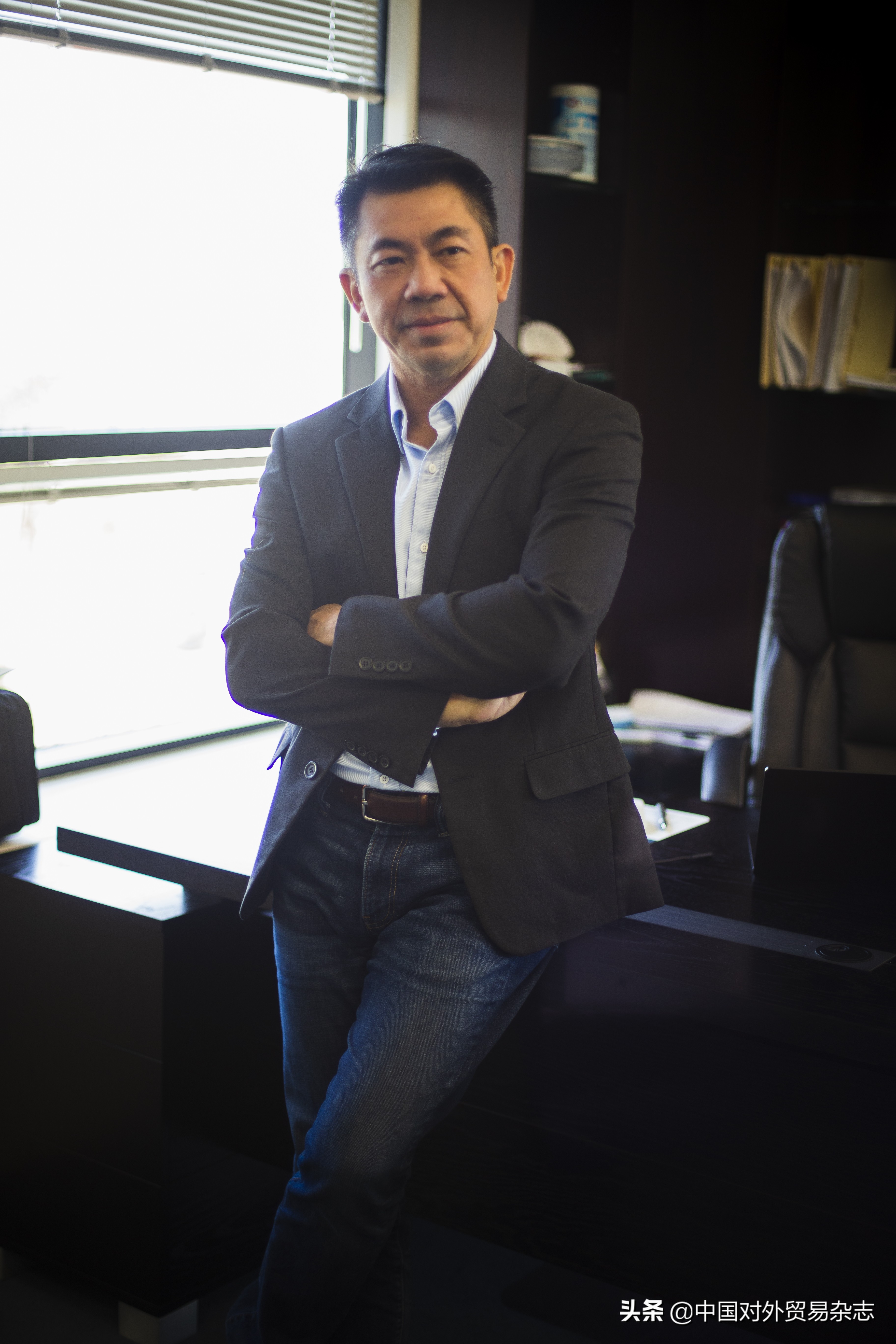 Newegg Owner Zou Guoqing, Global CEO of Newegg Group: