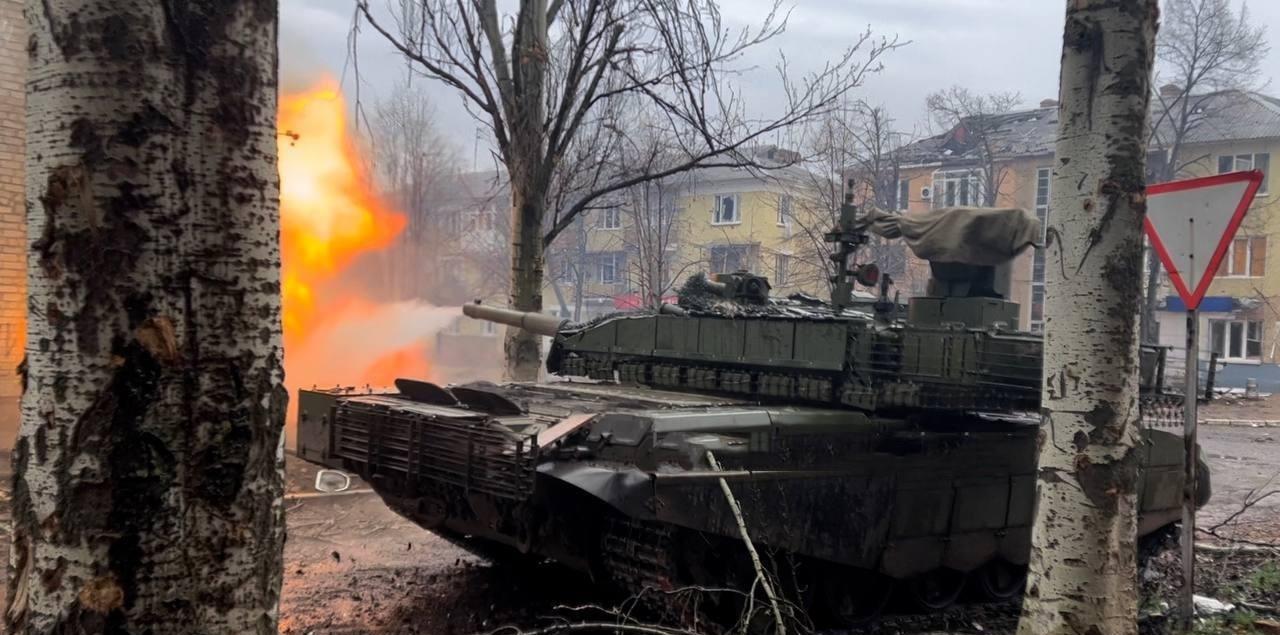 The Russian army suddenly opened its eyes and discovered the intensive ...