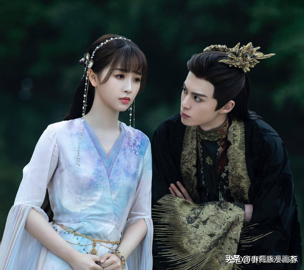 The more Till The End Of The Moon explodes, the more Li Susu looks like ...