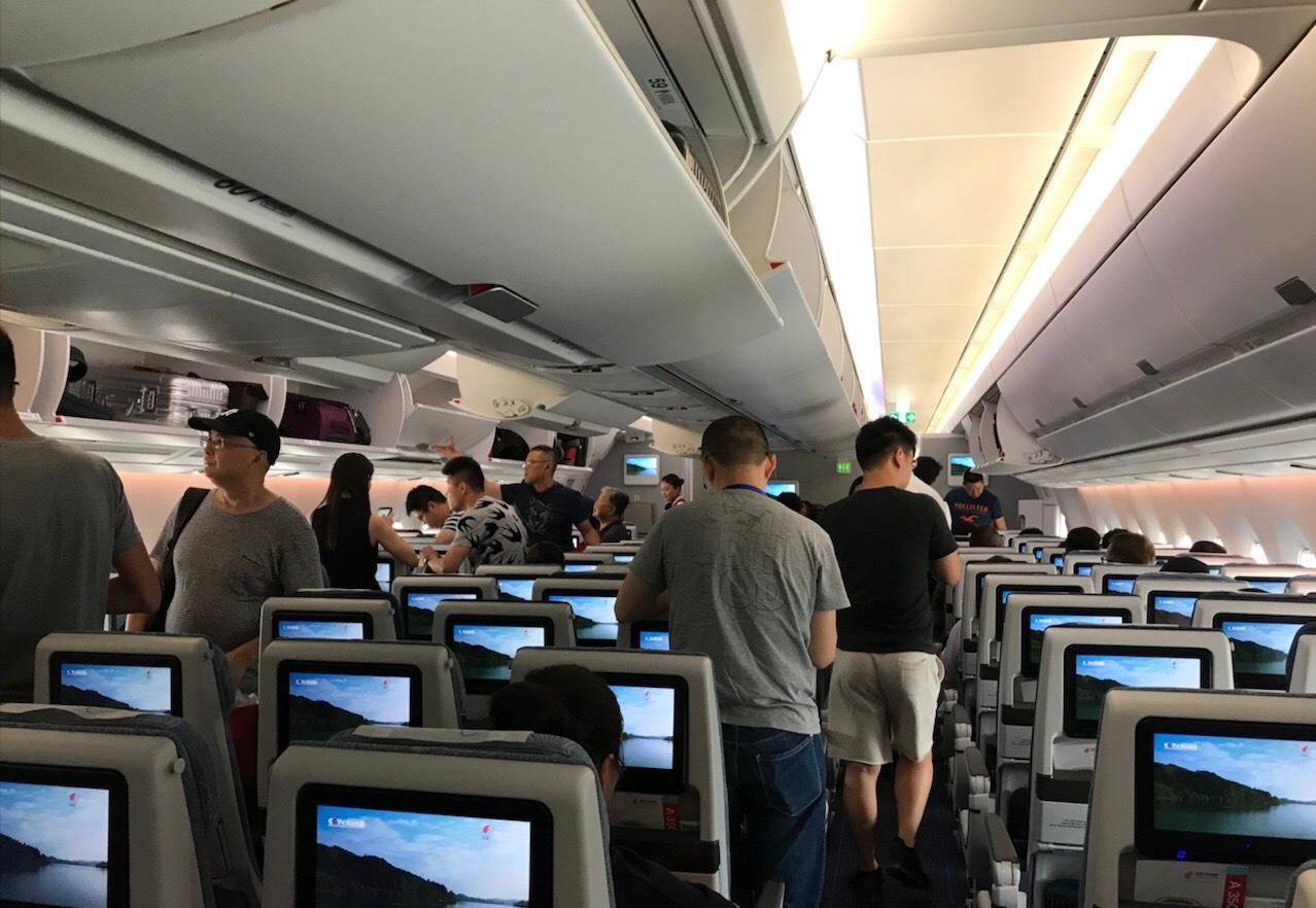 How much money can you make on a plane trip?Why is the occupancy rate