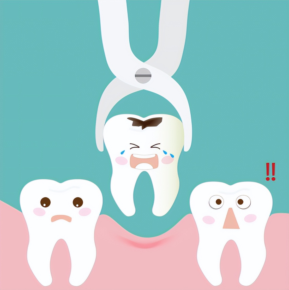 How to take care of your mouth after a tooth extraction?Warning 18