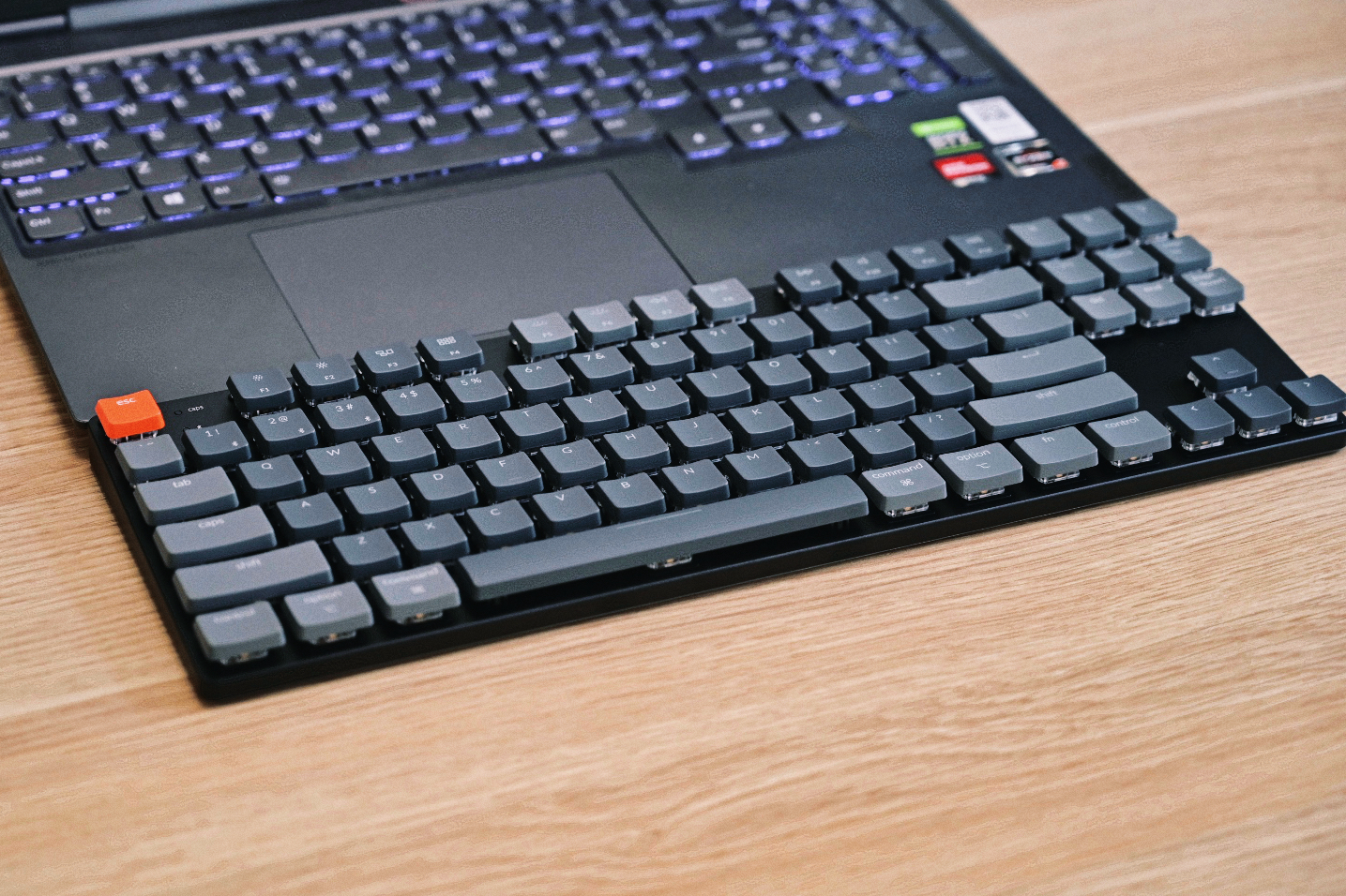 Mac perfect partner: Keychron K1SE mechanical keyboard - iNEWS
