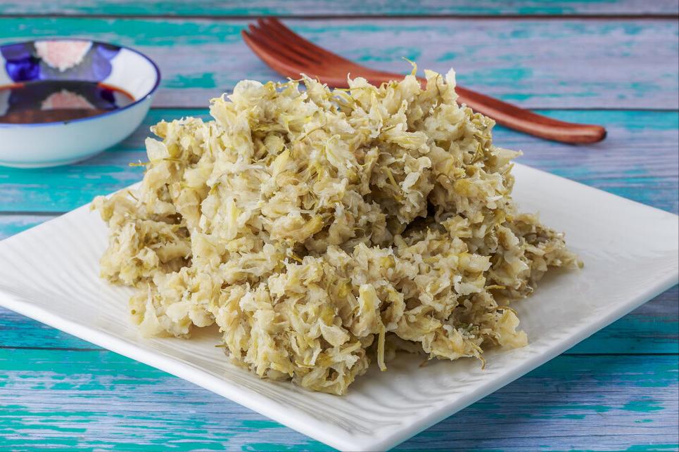 Lumpy Flor No matter what kind of dish is steamed, do not pour the flour directly ...