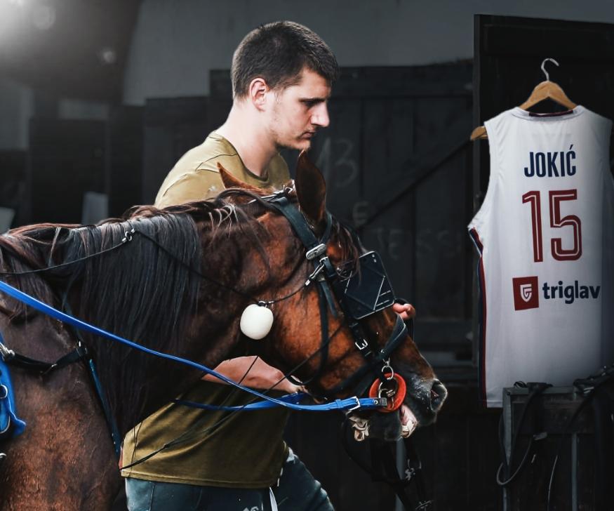 Jokic is happier to win the horse racing championship than to win the ...