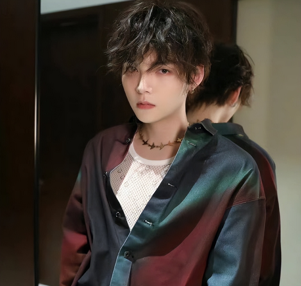 Zhu Xingjie is in love. He once said that falling in love is courting ...
