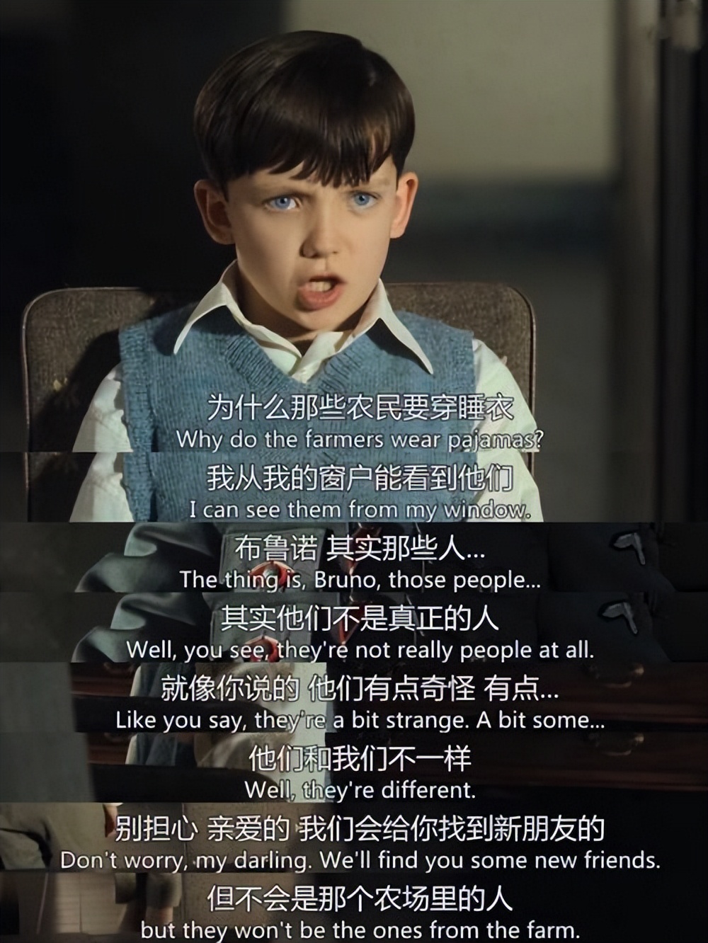 "The Boy in the Striped Pajamas" A Journey of Prison Intertwined with Innocence and Tragedy iNEWS