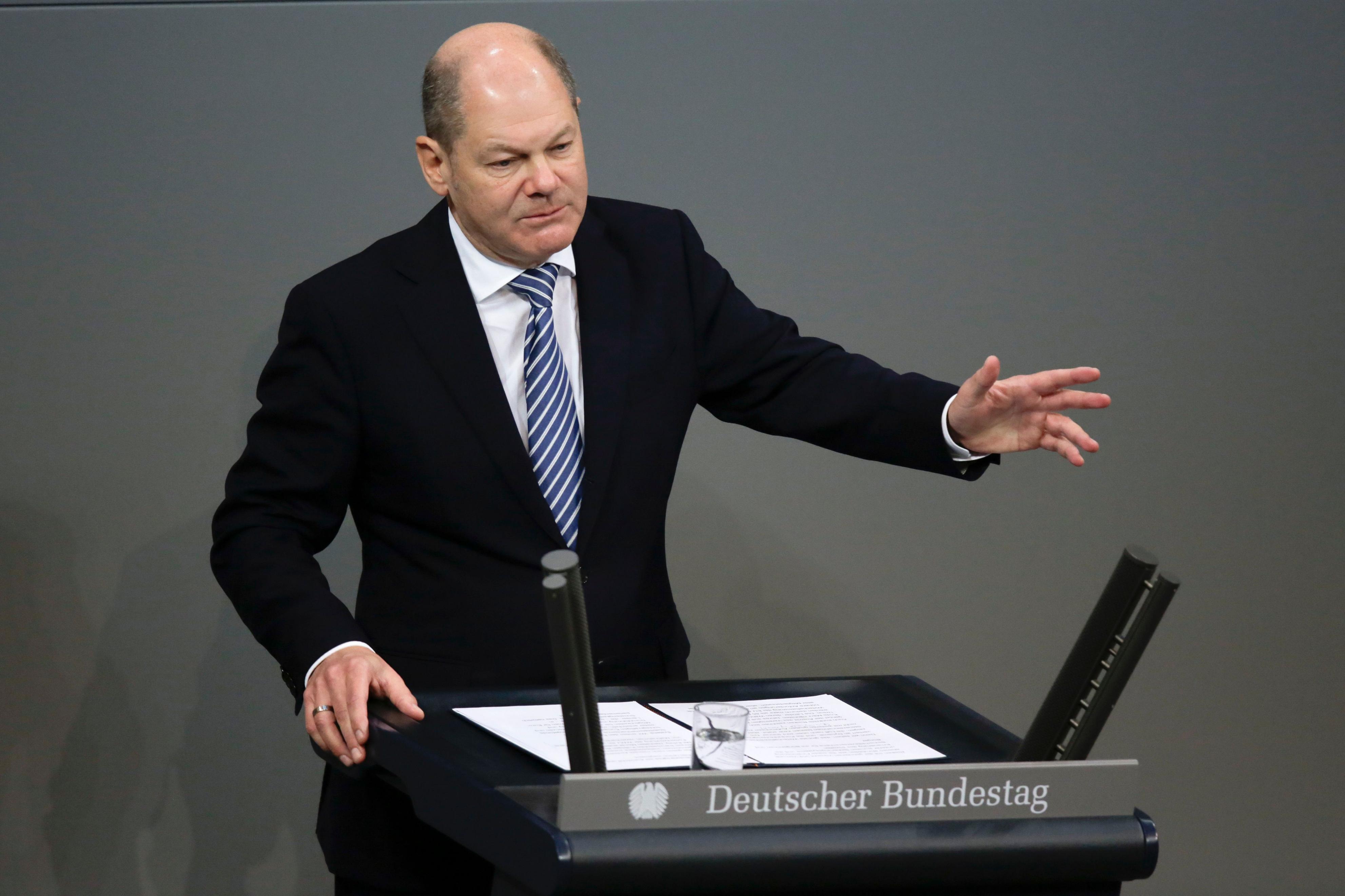 The German Finance Minister Suddenly Canceled The Meeting With China ...