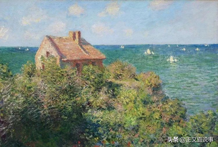 Analysis of the Painting Characteristics of Claude "Woman with a Parasol" iMedia