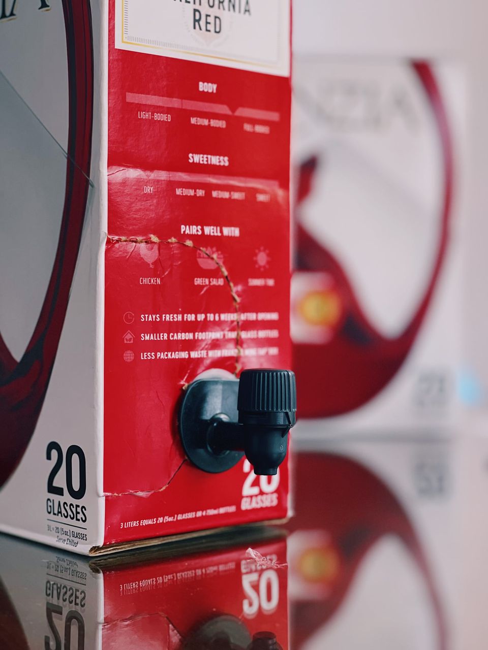 The Past and Present of Boxed Wine iNEWS