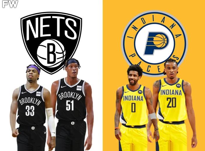 The Nets' lineup needs to be adjusted. You are the manager. Which trade