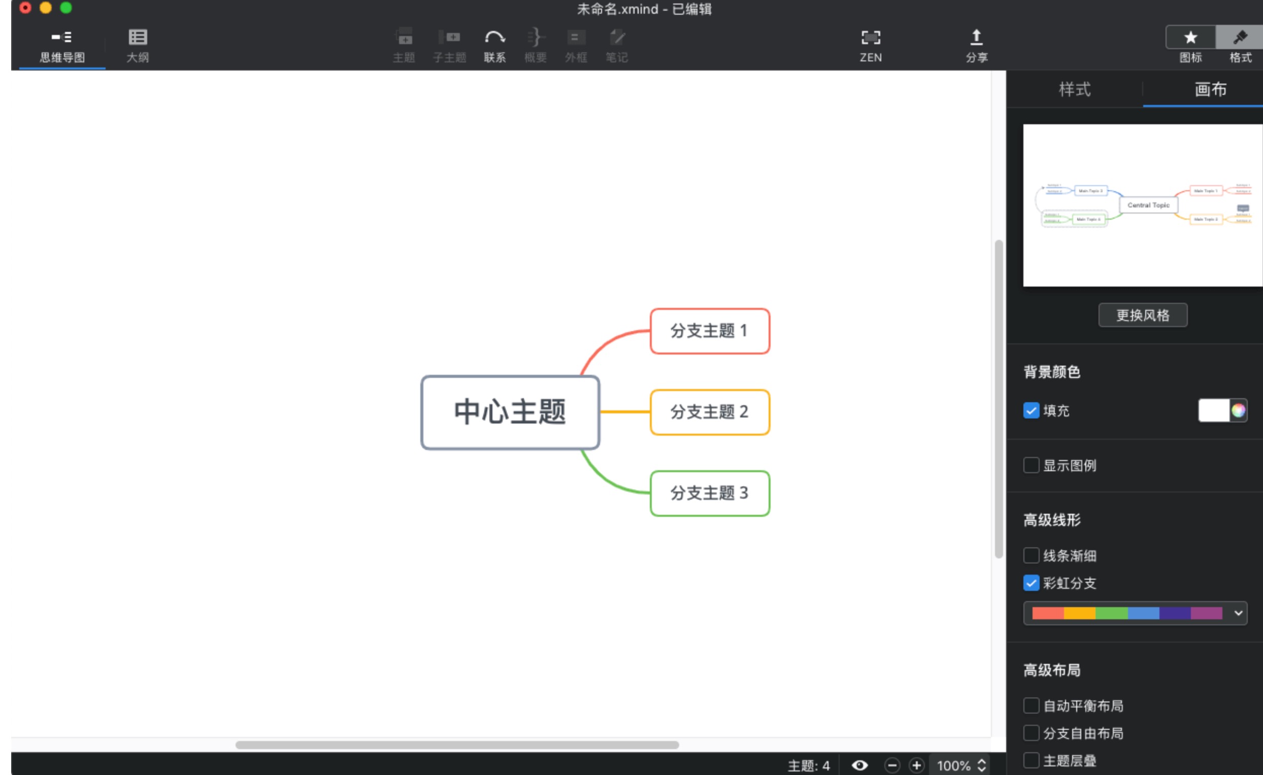 Create the best mind map on Mac - 29269c0135a6485eb7830c06c83a6745