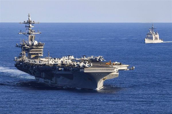 American Retribution Is Coming? The Us Aircraft Carrier Has Been 