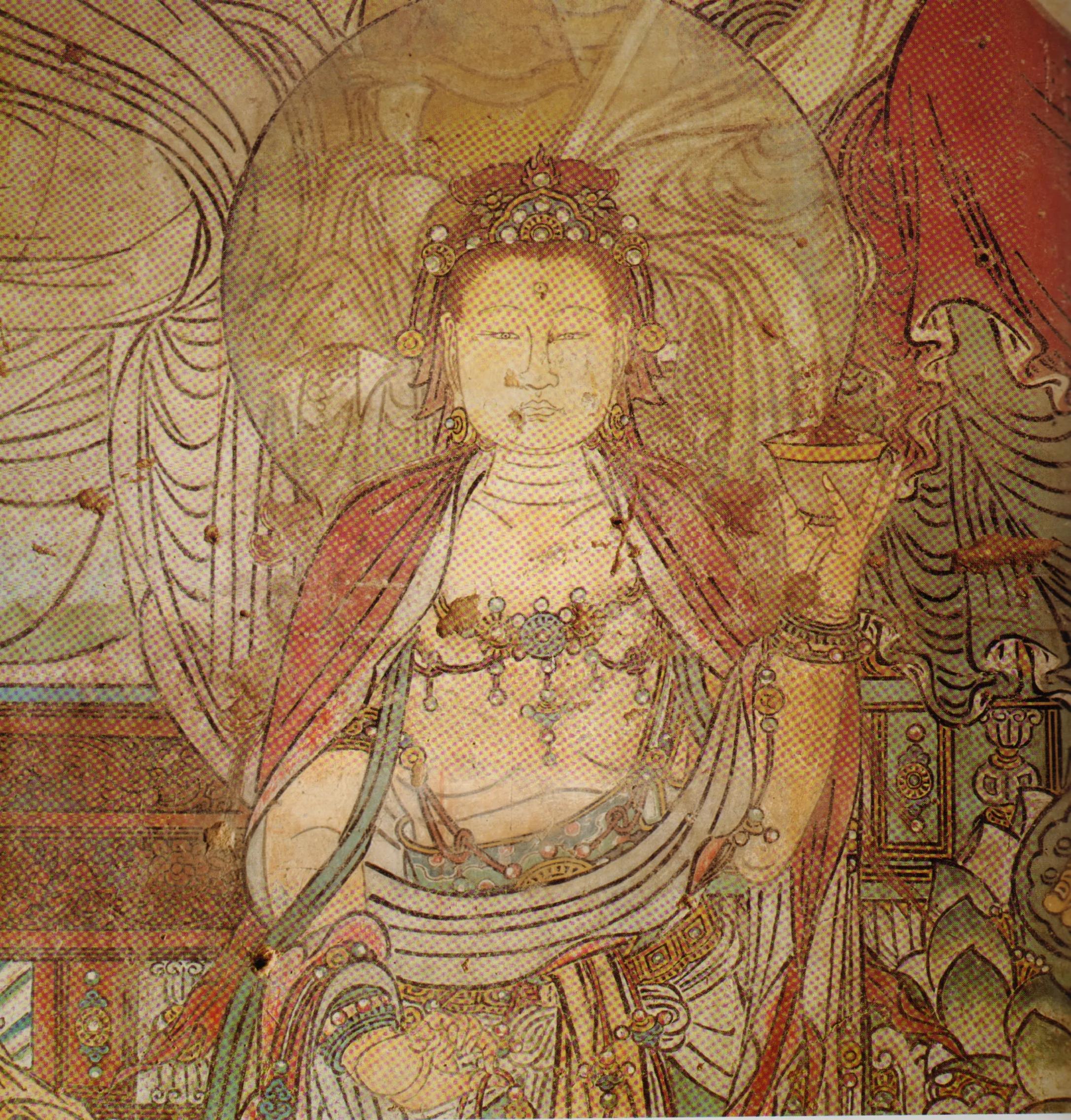 Yuan Dynasty Murals in Qinglong Temple, Jishan, Shanxi - iMedia