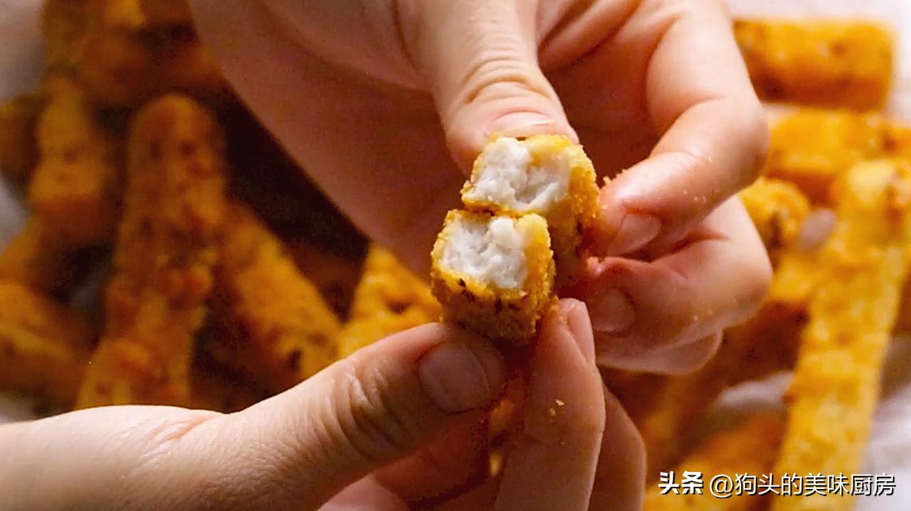 After learning how to do chicken tenders, I no longer need to go out to buy them. It's a good