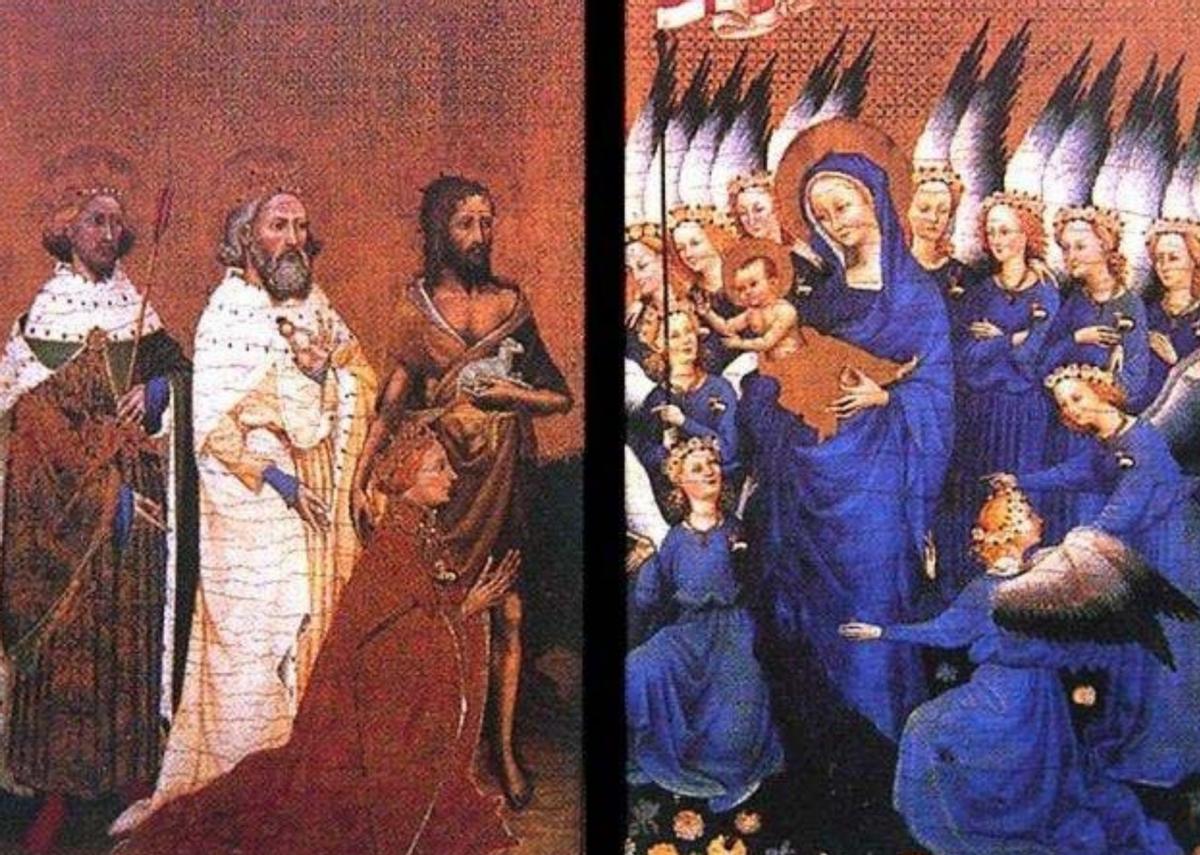 A Study On The History Of European Gothic Painting Art Style In The 295d67eefe90449f9e531a0a1c230bbb