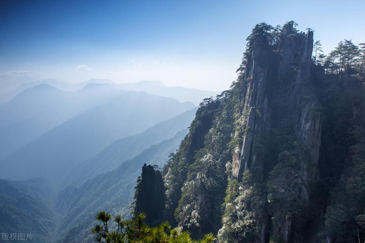 In Chinese, there are 12 different names for mountains. This is why ...