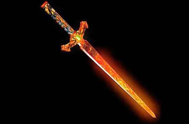The 10 peerless famous swords that appeared in 