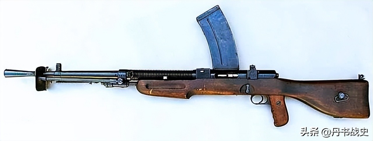 Quality weapon of Mexican production, Mendoza C-1934 light machine gun