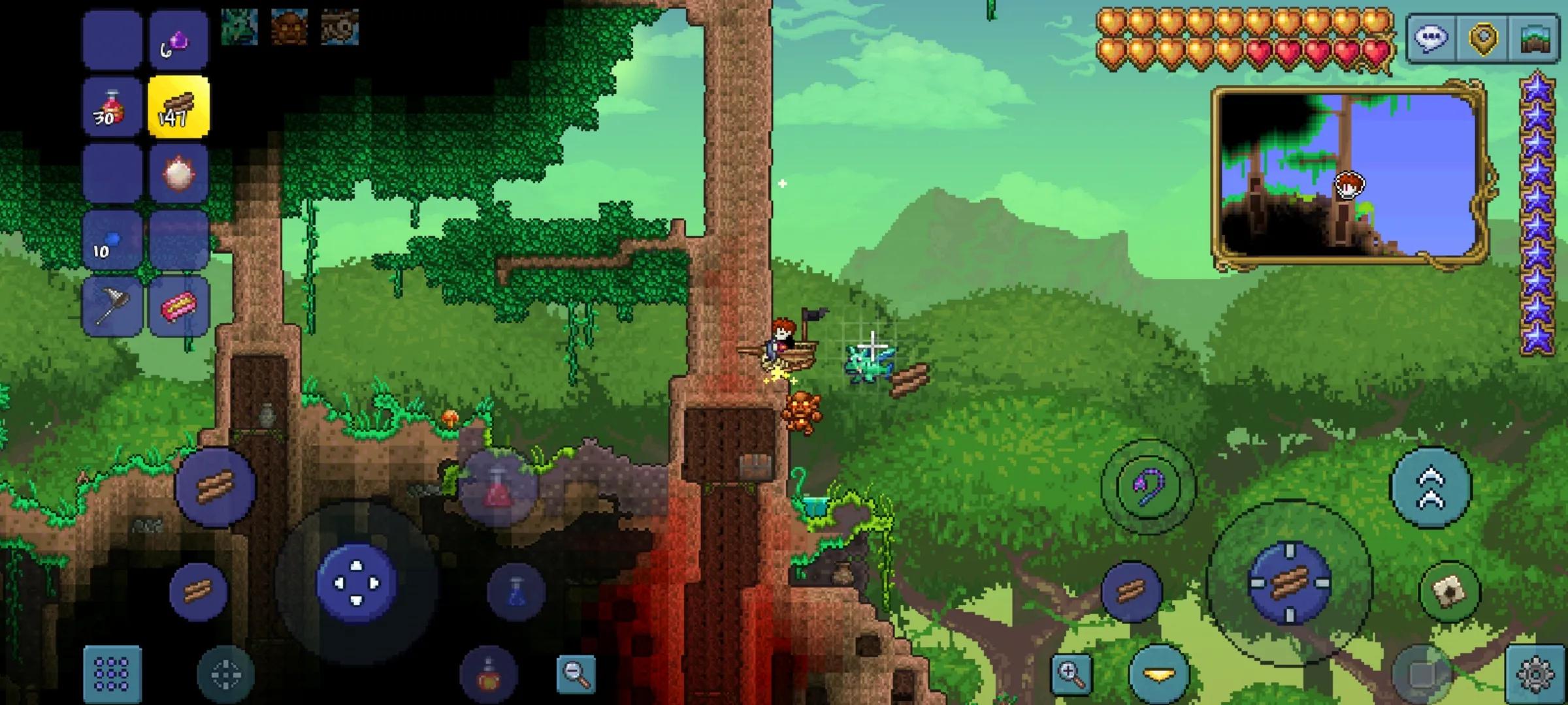 Useful map seeds for Terraria iNEWS