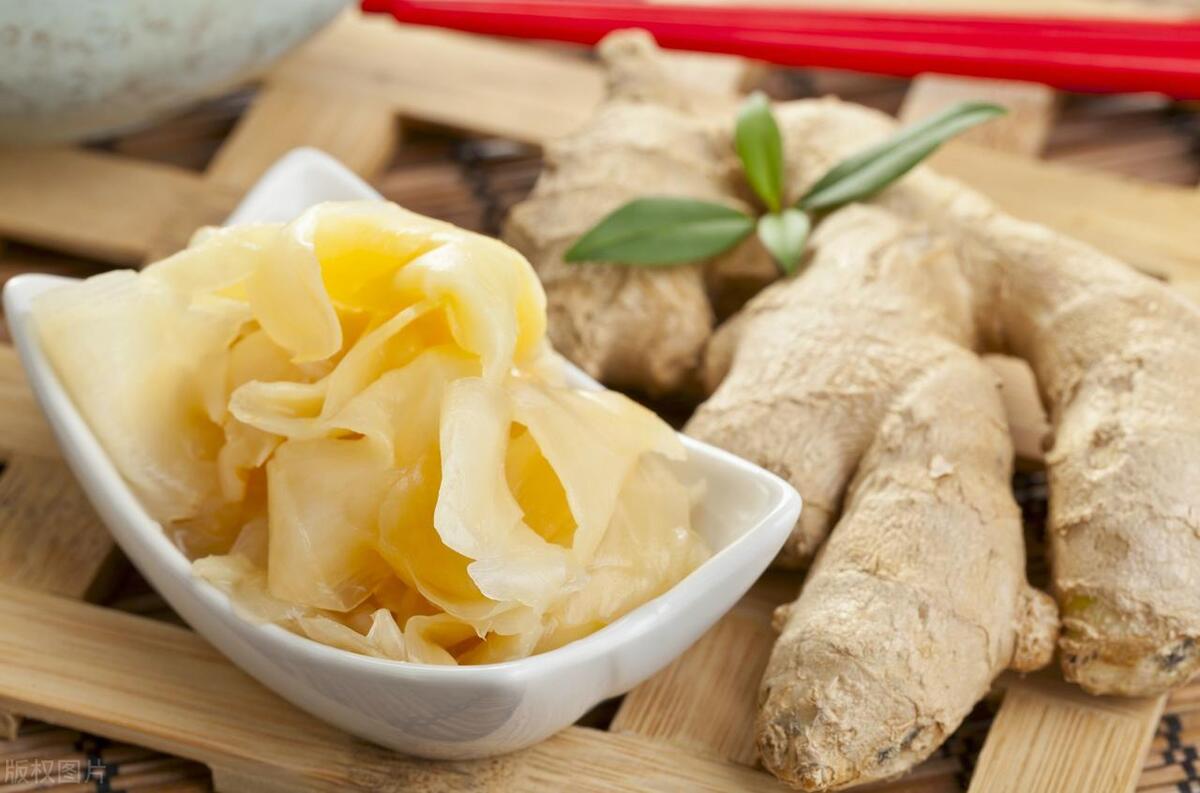 "If you eat ginger without peeling it, you will get sick if you eat it