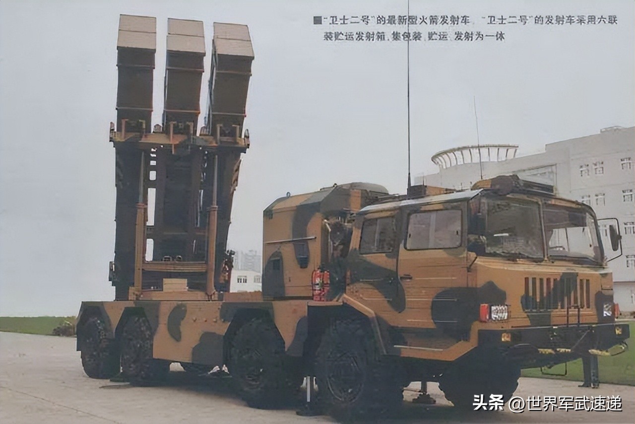 Airshow first look!600mm ultralargecaliber longrange rocket launcher, with performance