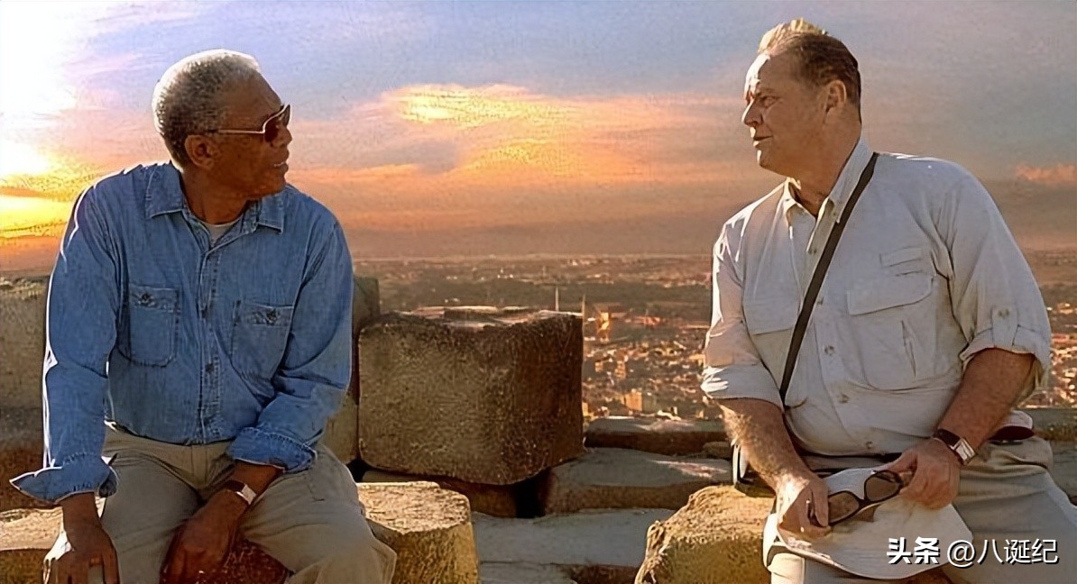 How does the movie "The Bucket List", directed by Rob, reflect the true