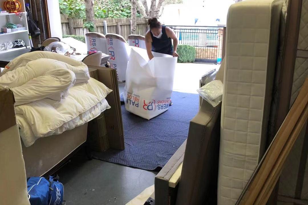 Experience post 80 pieces of furniture finally returned to China after