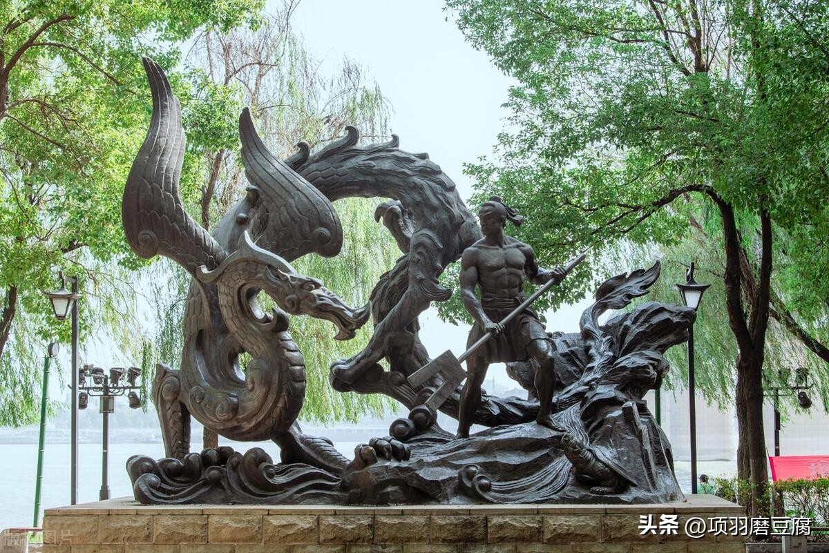Dayu's Angry Slashing Fangfeng: One of the classics in ancient Chinese ...