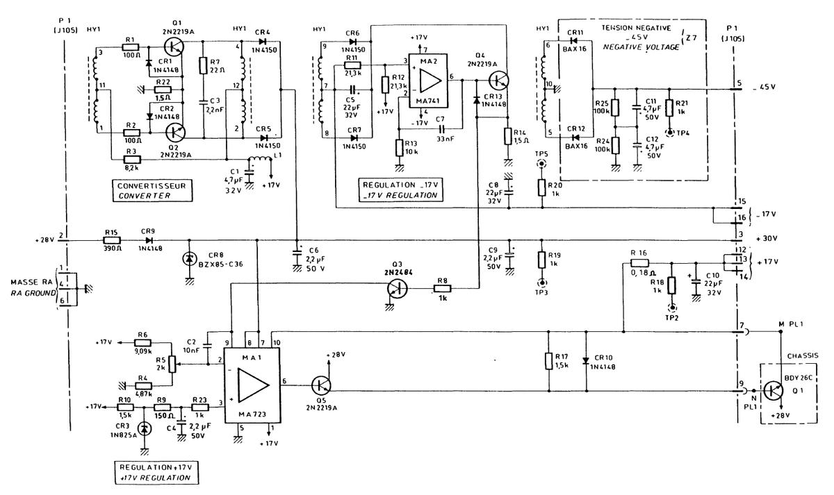 The working principle of the AHV-8 radio altimeter of helicopter ...