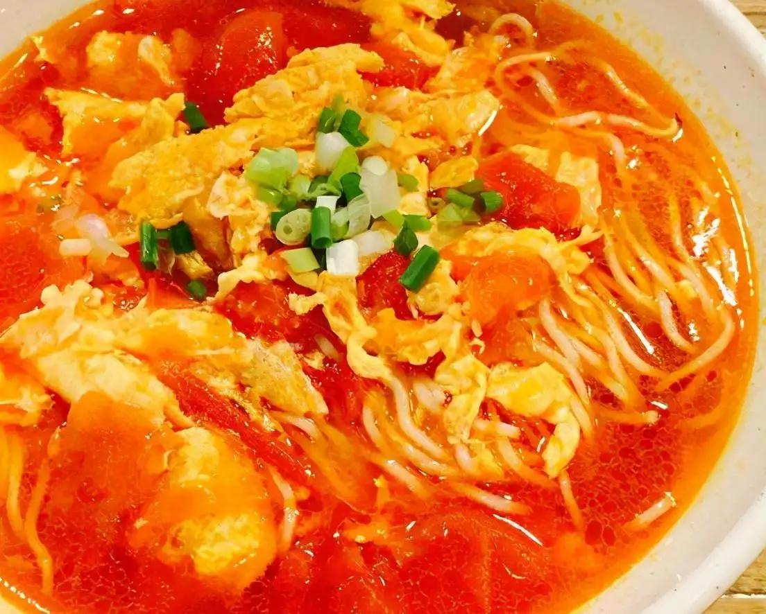 Nutritious, delicious and easy to make tomato egg noodles iNEWS