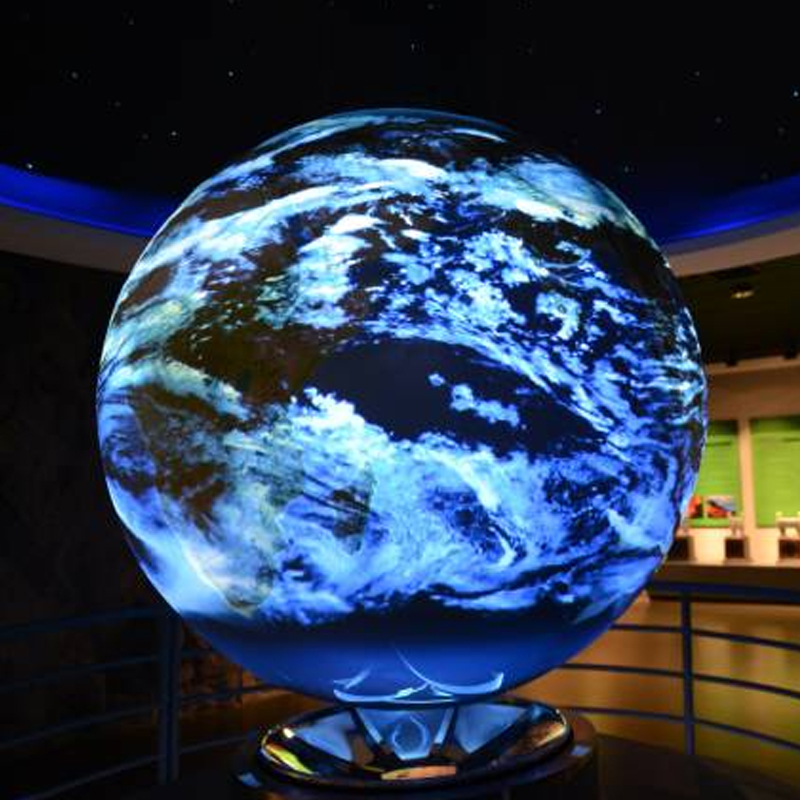 Three common LED spherical screen design structure and analysis of