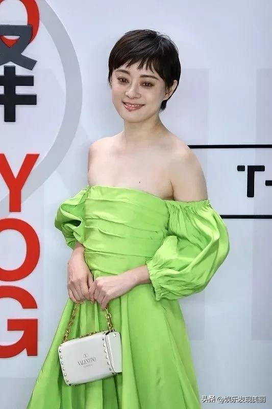 Cheerful and elegant short-haired beauty Sun Li - iMedia