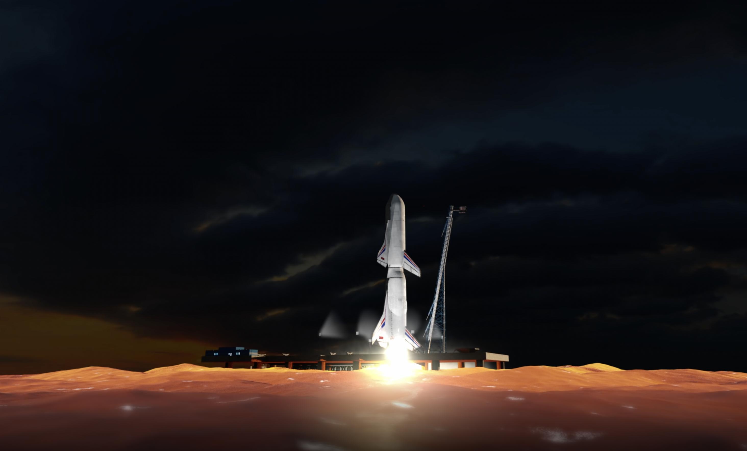 A Fully Reusable Rocket With A Payload Of 420 Tons?Boeing's Design 50 ...