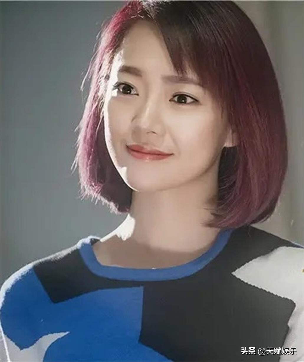 A beautiful photo of film and television actress Yang Qiong in the 38 ...