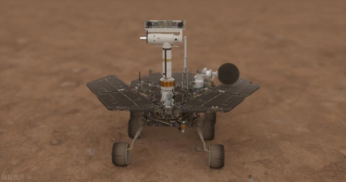 China's Mars rover 