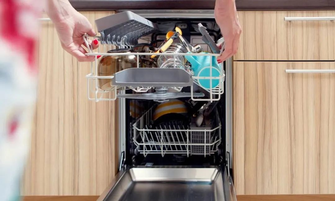 Is the dishwasher a "kitchen artifact" or a "useless item