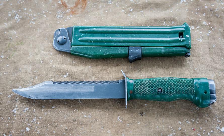 The cold weapon invented by the "fighting nation" is only made in China