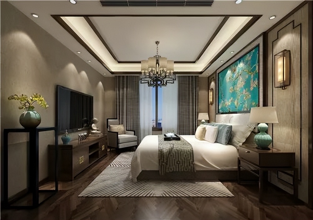 New Chinese style decoration renderings to introduce new Chinese beauty ...
