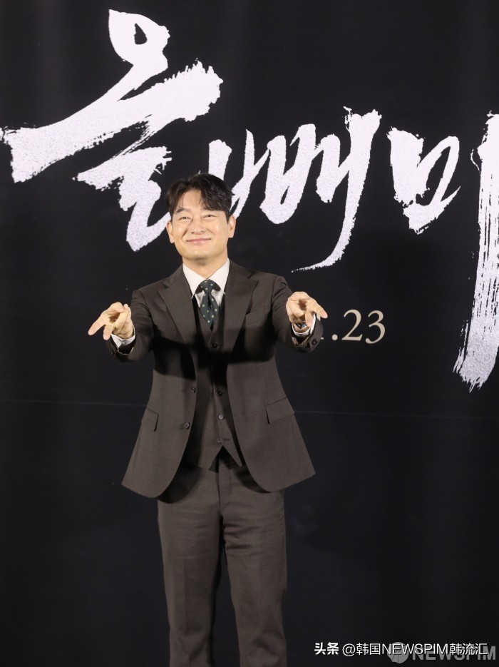 "Photos" Korean film "Night Owl" production conference Liu Haizhen Liu ...