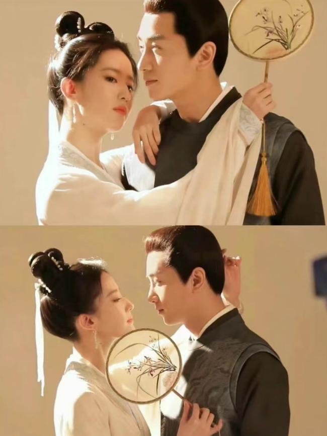 When 36-year-old Chen Xiao and 36-year-old Liu Yifei stood together, I ...