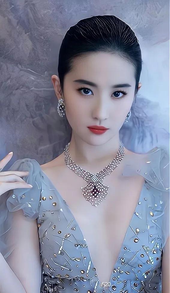 Come to a group of pictures of the fairy Liu Yifei - iMedia