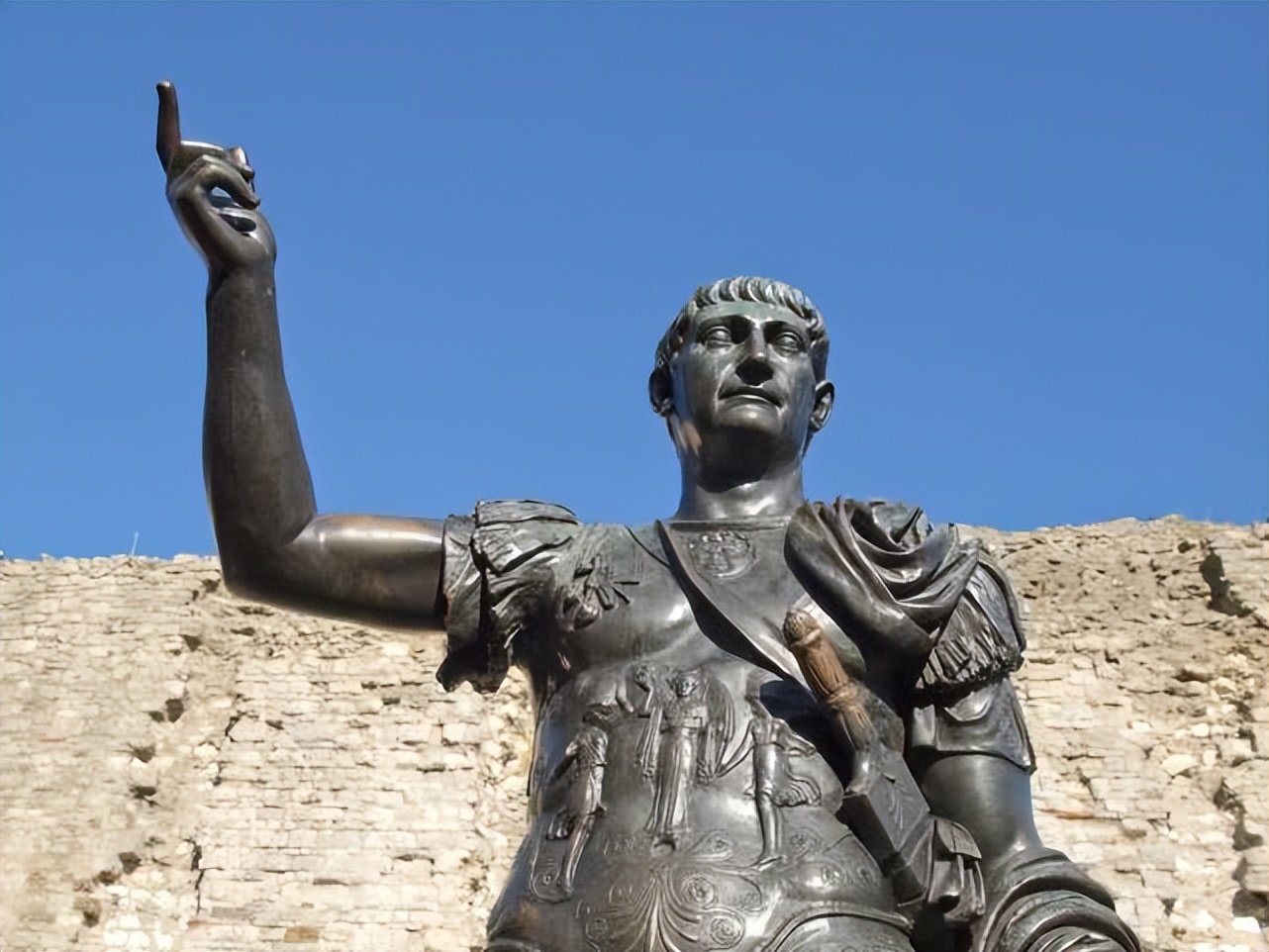 What is the significance of Trajan the Great in Roman history? - iNEWS