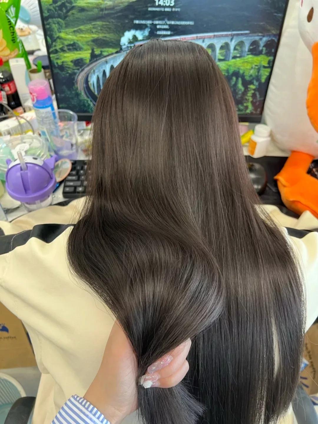 It's really easy to wash your hair in reverse order. iNEWS