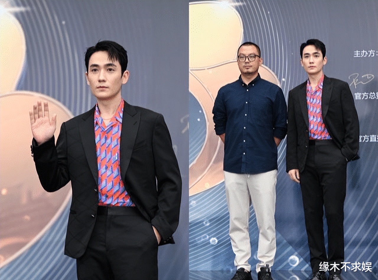 Weibo night male star stunned face pictures, Li Yifeng and Zhu Yilong ...
