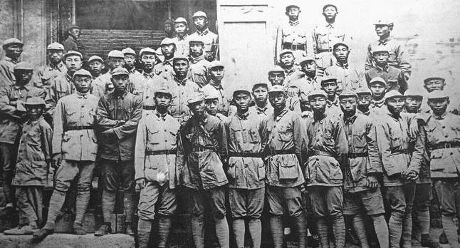 The commander and political commissar of the 17th Red Army rebelled one ...