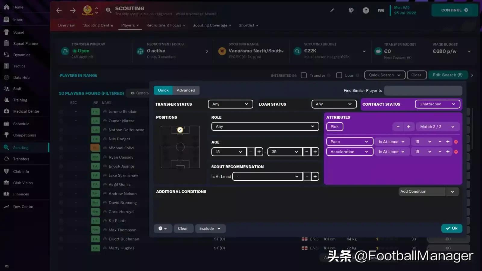 Football Manager 2023 Tips For Managing Lower League Teams - INEWS