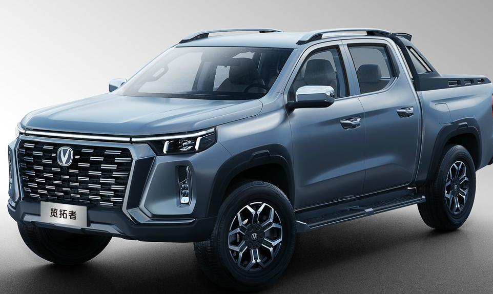 Have you ever seen an SUV-style pickup truck? Changan's new car is on ...