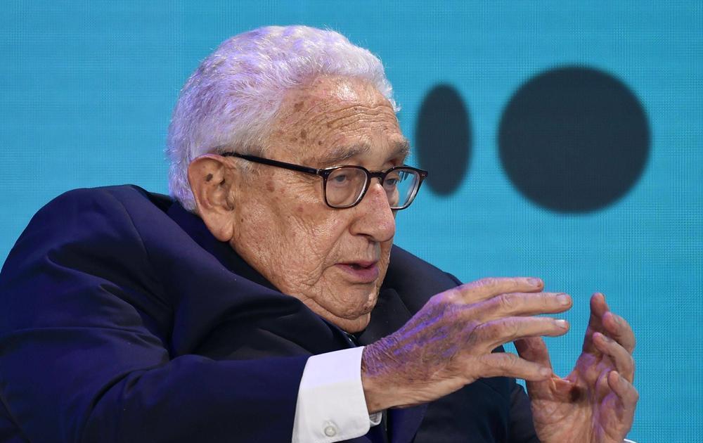 As soon as Kissinger made his confession to China, the Pentagon issued ...