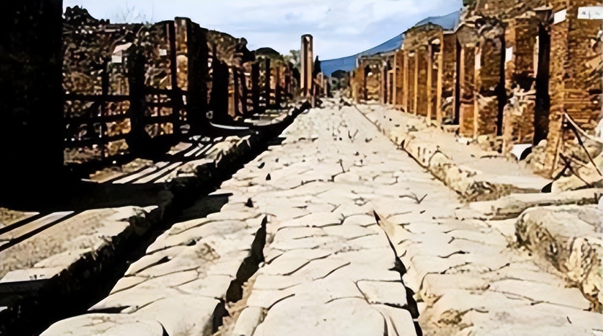 How were the roads built in ancient Rome and what impact did they have ...