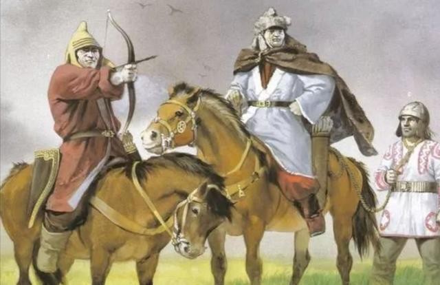 Are there any descendants of the Xiongnu still alive? These five ...